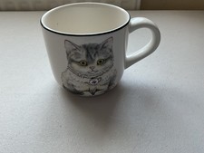 arthur wood cat mug made in england