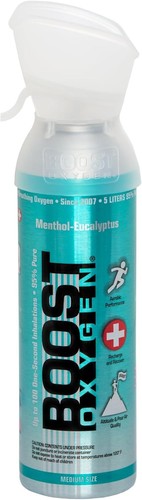 Boost oxygen cylinder - oxygen,