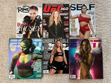 Ronda rousey magazine - rousey, lot