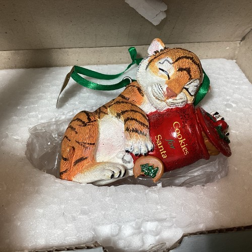 Tiger cub danbury mint - tiger,