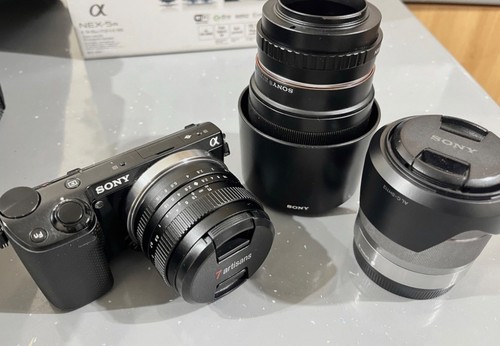 Sony nex mirrorless camera - mirrorless,