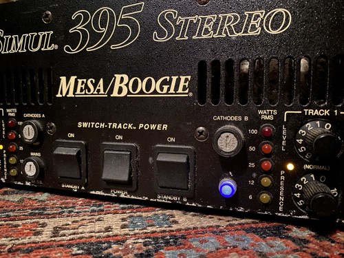 Mesa boogie 395 simul - mesa,