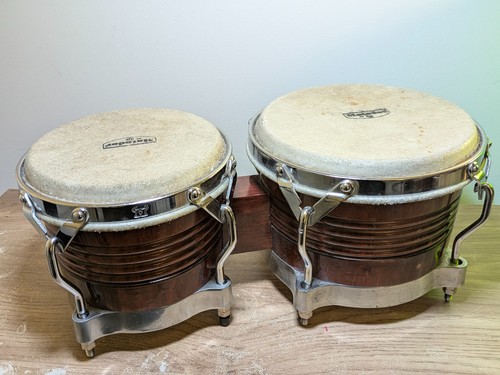 Matador wood bongos - lp, almond