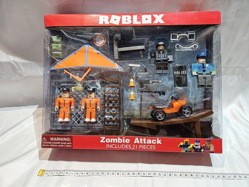 Roblox figures zombie attack - roblox,