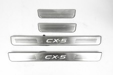 Genuine Mazda 12 - 17 CX-5 Illuminated Sill Protectors - Set of Four  KD45V1370