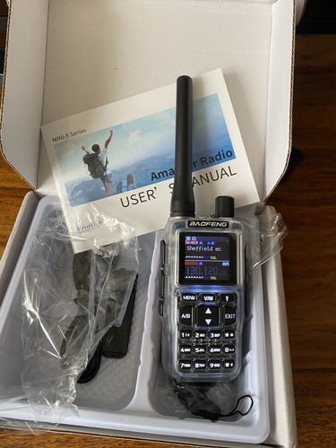 Baofeng mini uhf - 5, vhf