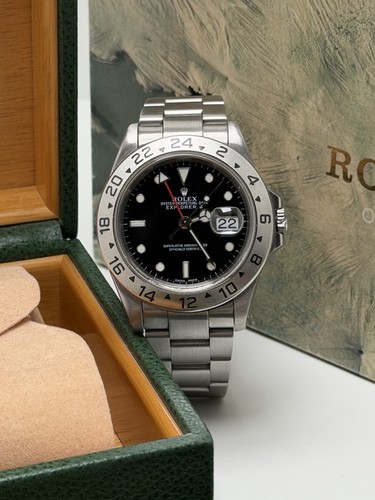 Rolex explorer 16570 - explorer, ii