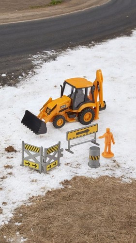 Jcb construction vehicles toy - construction,