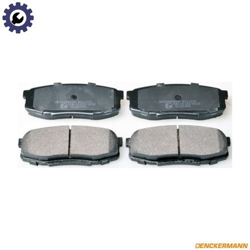Brake pad set - brake,