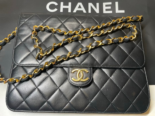 Chanel vintage lambskin - chanel,