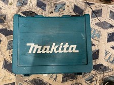 Empty Makita Drill Box Ideal for Storage and Carry Case
