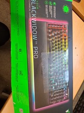 Razer BlackWidow V4 Mechanical Gaming Keyboard..no Power..#39