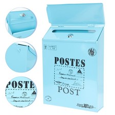 Wall Mount Letter Box With