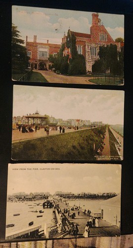 Clacton sea postcards - clacton, on