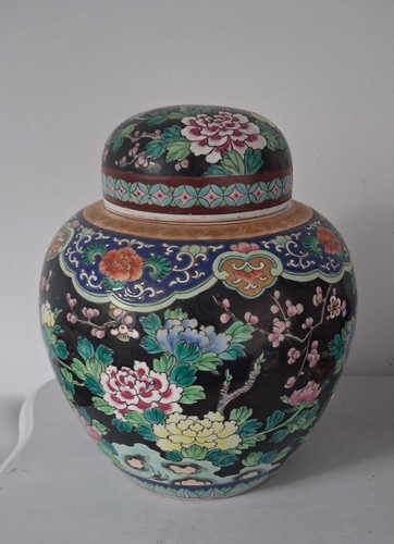 Antique large chinese - large, famille