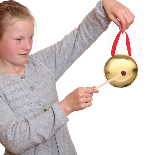Set metal handheld gong with - handheld,