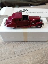 The Danbury Mint 1938 Rolls Royce Phantom III Made In 1991 1:24 Die Cast Car
