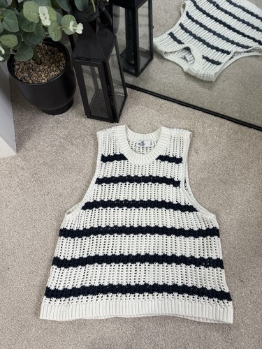 Hollister cream navy - cream,