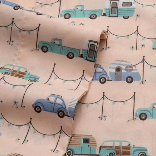 Whimsical car truck - whimsical, rv