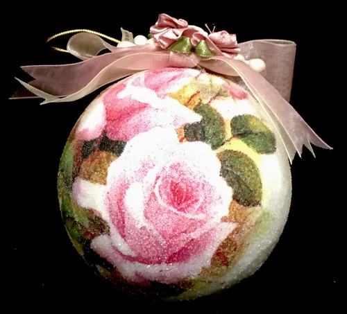 Shabby chic sugar frosted - chic, 3”