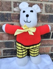 Rupert Teddy Bear Home/hand