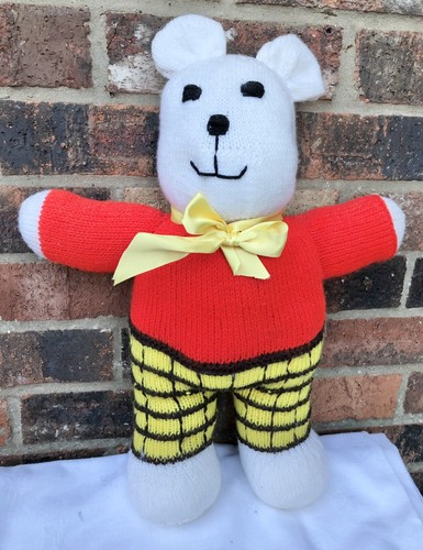 Rupert teddy bear home hand - teddy,