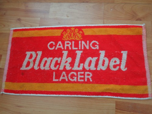 Vintage carling black label - vintage,