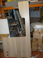 Bunk Bed & Cupboard End Panel