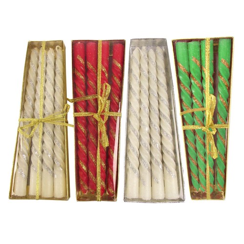 Pack glitter twisted - 4,