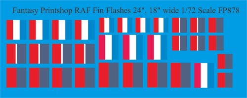 Raf fin flashes 24 - fin,