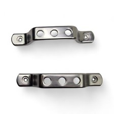 RDX Alloy Interior Door Handles Land Rover 90/110 Defender 1983 through to 2016