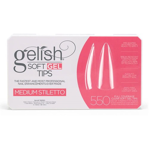 Gelish harmony soft gel tips - harmony,