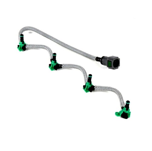Leak off pipe injector - injector, fuel
