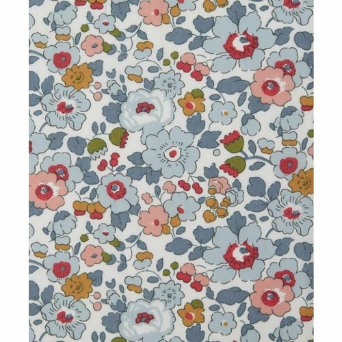 Liberty fabric betsy grey - liberty,