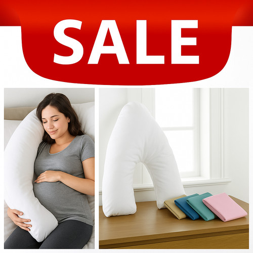 Shaped pillow and case cover - case,