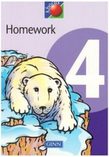 Abacus Year 4/P5: Homework Book (NEW ABACUS (1999)) By Ruth Merttens, David Kir