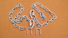 New Zealand gate  chain metal
