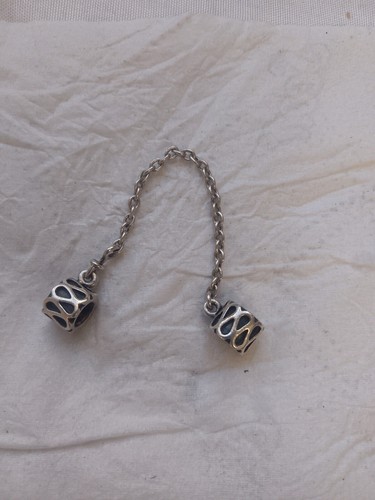 Genuine pandora swirls safety - pandora,
