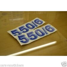 BAILEY Ranger (SERIES 5) Caravan Model Number Stickers Decal Graphics - PAIR