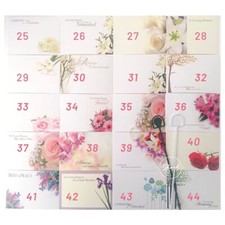 Florist Funeral Memorial Cards