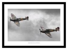 Spitfire & Hurricane Battle of