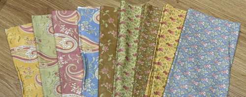 Blackbird designs fabric
