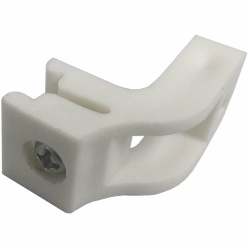 Curtain rail track bracket - track, to