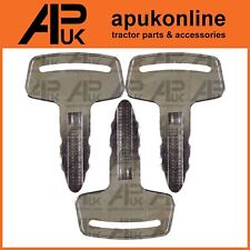 3x Ignition Keys for Kubota KX
