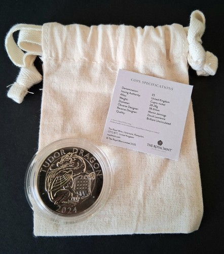 Royal mint 2024 tudor - 2024,