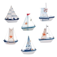 6 Pcs Mediterranean Style