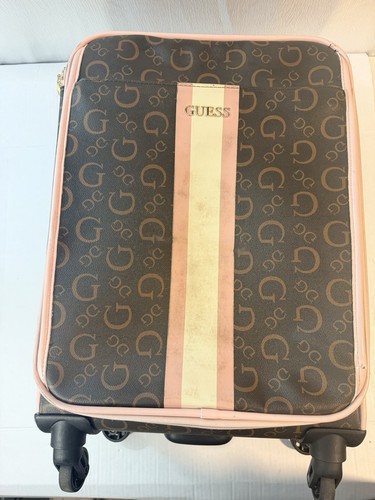 Guess spinner rolling suitcase - guess,