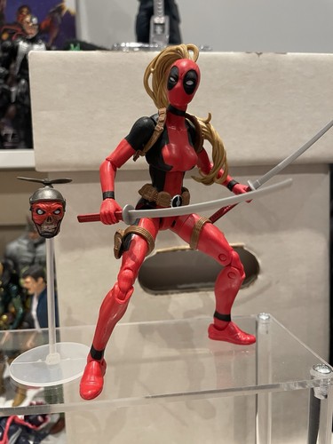 Marvel legends lady deadpool - marvel,