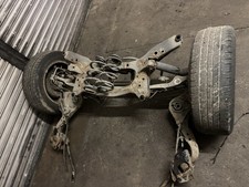 Nissan Qashqai 2007-2014 Full Rear Axle Assembly 1.6 Petrol