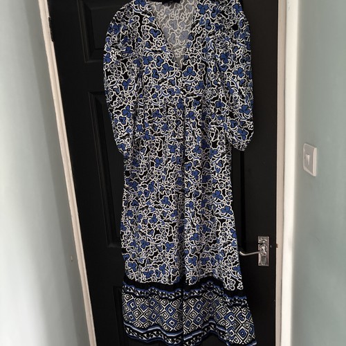 Next floral dress - floral, size